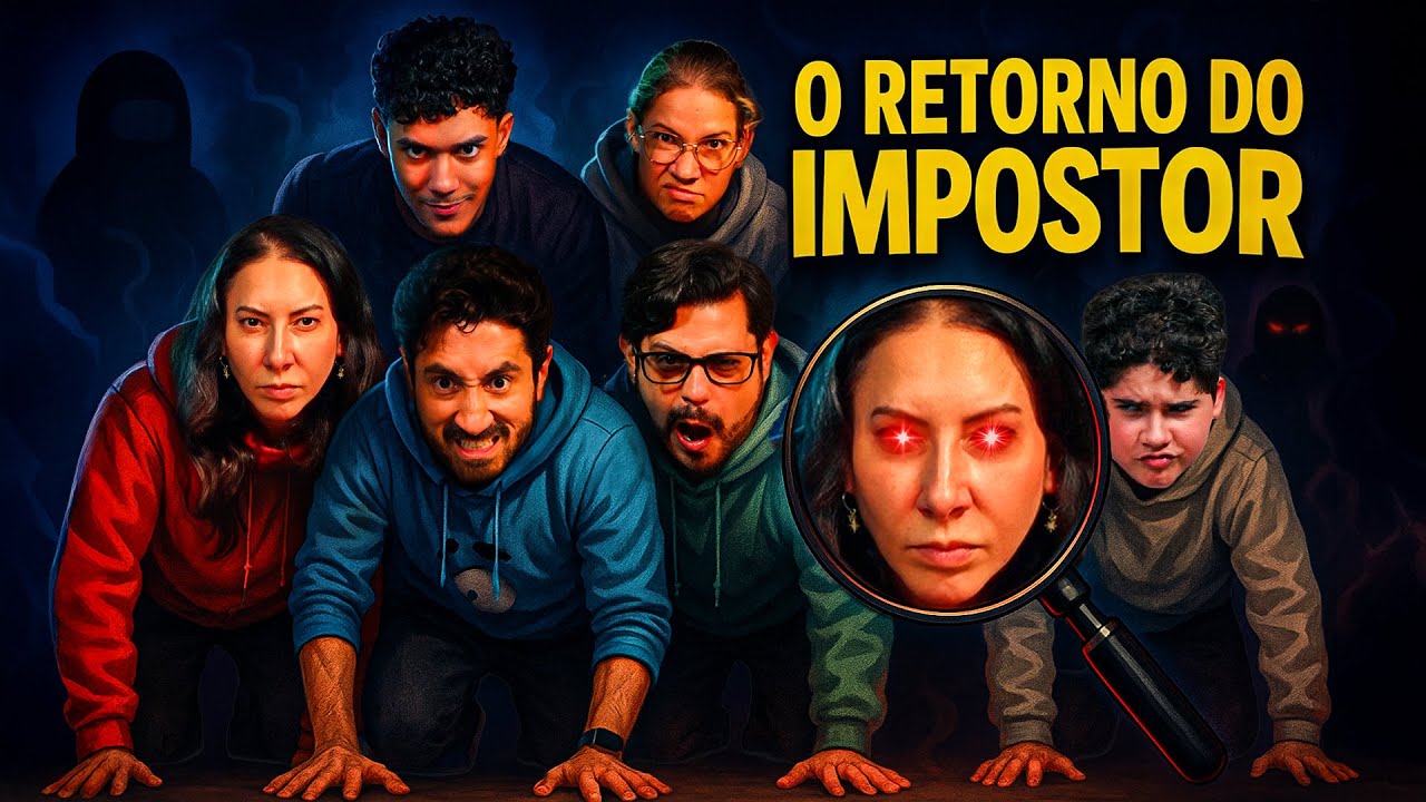 TEM UM IMPOSTOR MENTIROSO QUE VIVE ENTRE NÓS (O retorno!)