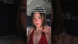 ⚠️who is the most intelligent zodiac?⚠️•#horoscope #zodiac #fypシ #shorts