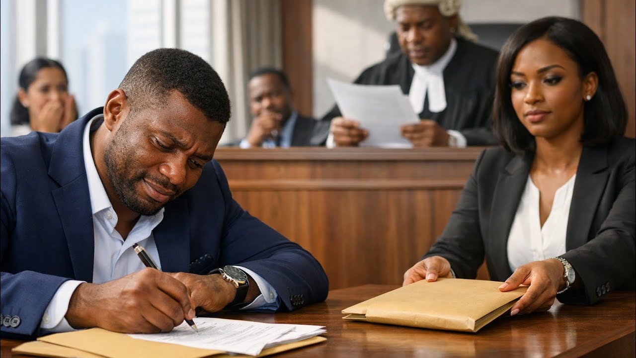 Unaware She Inherited The $150B Real Estate Company He Worked For, He Signed The Divorce Papers... 