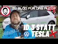 ID.3 statt Tesla #1 - die Abholung - bin ich zu blöd für das Auto?