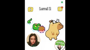 Capybara Story Tricky Puzzle game walkthrough all levels gameplay level 2