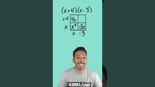 Famous need a refresher on how to use a generic rectangle? #algebra1 #genericrectangle #quadratics #shorts Net Worth