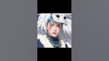 Akatsuki no Yona in real life (AI generated) #anime #akatsukinoyona #yonaofthedawn #stablediffusion