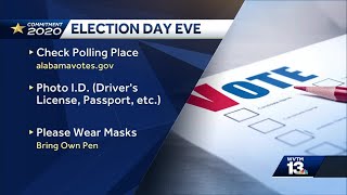 Election 2020: What Alabama voters need to know before heading to polls