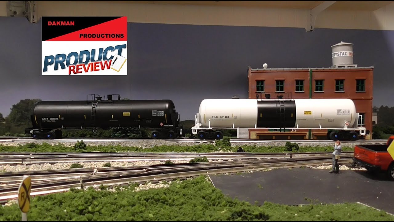 Lionel Updated 30K Tank Car Review YouTube