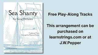 String Bass Part 🎻 Sea Shanty for String Orchestra – Play-Along Tracks