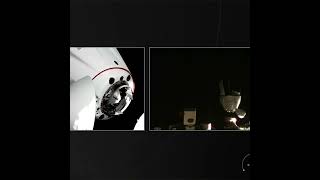 How SpaceX Dragon Crew 12 Docks With the ISS#spacex #Dragoncrew #docking #internationalspacestation