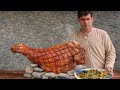 Delicious Cow Meat Cooked in Curd | Peaceful Garden Cooking