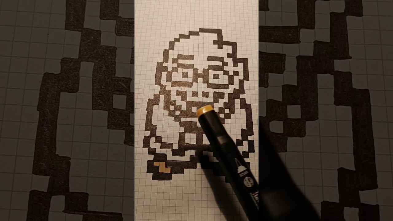 DRAWING ALPHYS from UNDERTALE 