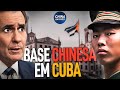 China opera em Cuba desde pelo menos 2019