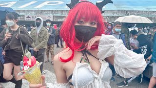 2023開拓動漫祭FF40(Fancy Frantier 40) Day1 ft.明日方舟-史爾特爾(雨 ...