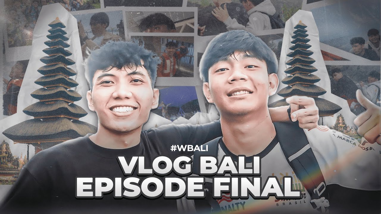 Selamat Tinggal BALI😭Perpisahan Tomodaki!!! -VlogBali#END