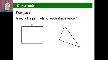 Saxon Math - 76 (4th Edition) - Lesson 8: Perimeter