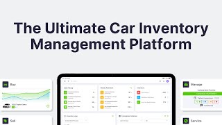 Transform Your Dealership with Carketa: The Ultimate Inventory Management Platform