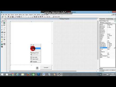 TUTORIAL MEMBUAT PROGRAM TIMER DENGAN visual basic 6.0