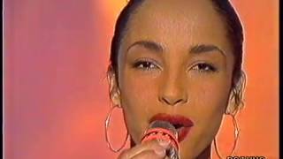 SADE -  Nothing Can Come Between Us - FANTASTICO - Italy 1988 Resimi