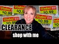 CLEARANCE SHOP WITH ME | GROCERY HAUL ON A BUDGET