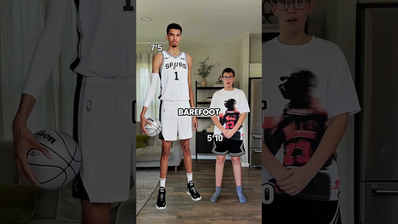 Wemby Might Be Taller Than the NBA Knows