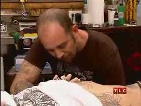 Medalje kalk centeret Chris Garver: Cobra Tattoo on Tim Hendricks - YouTube