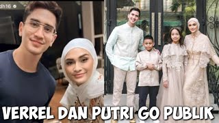 Verrel Bramasta Dan Putri Zulhas Makin Mesra Bareng Terus 🤭