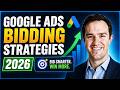 Google Ads Bidding Strategies 2026 - How To Bid To Get More Google Ads Conversions