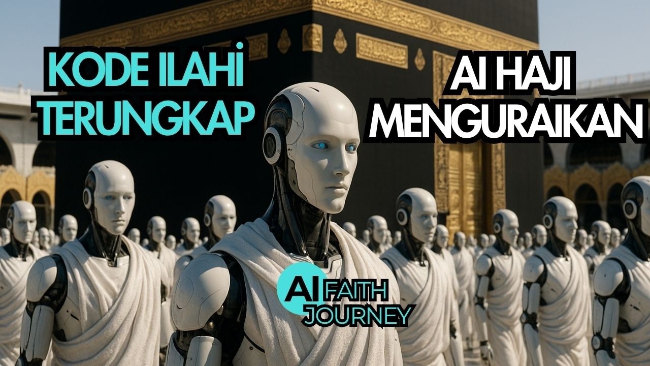 Kode Ilahi Haji: AI Mengungkap Rahasia Tawaf, Arafah, dan Ka'bah