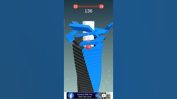 stack ball game lavel-32 #stackball #3dcartoonyt #shorts