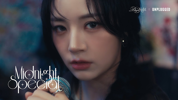 FIFTY FIFTY (피프티피프티) Day & Night : UNPLUGGED - Midnight Special Live
