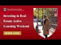 Inside Look: Investing in Real Estate Active Learning Weekend