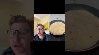 High protein cheesy quesadilla