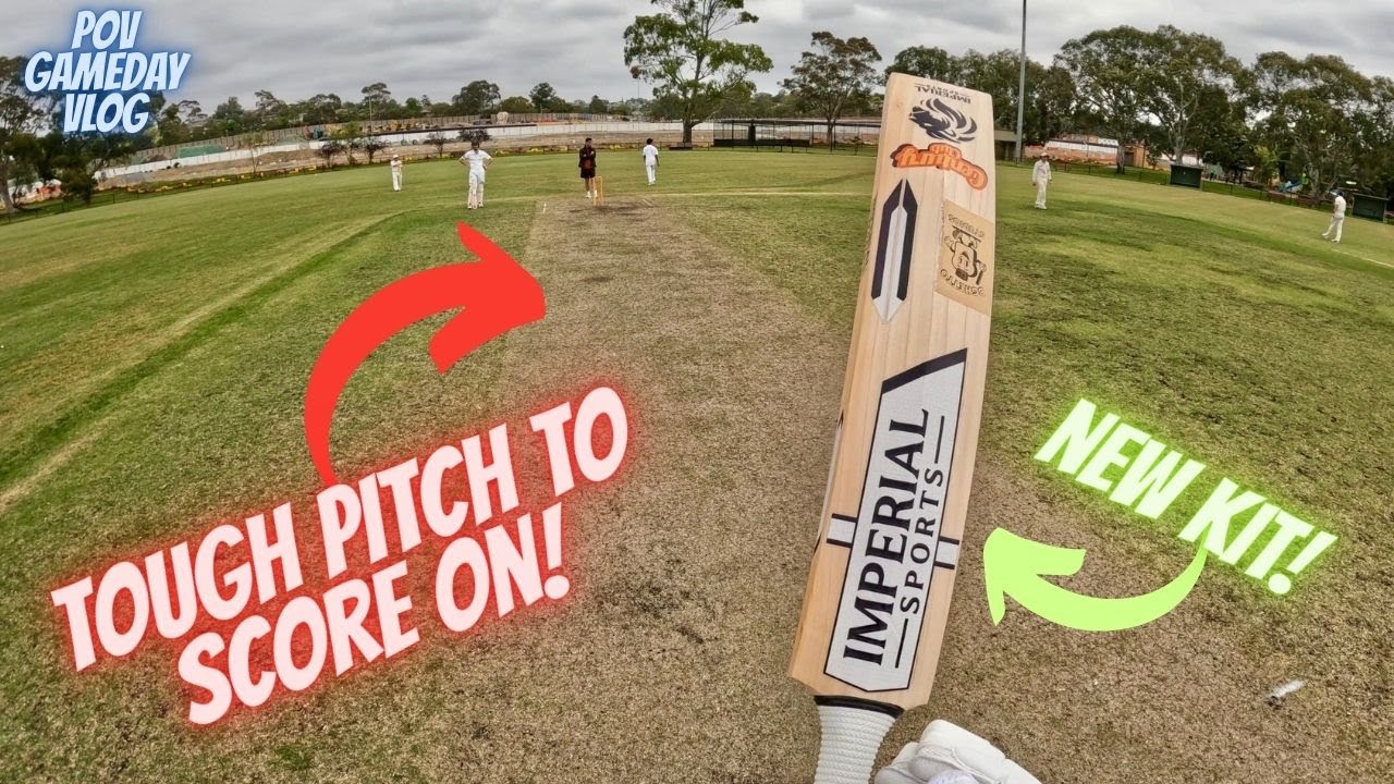 280 to Win on THIS Pitch… Are You Serious?! 😳 POV Cricket GameDay Vlog