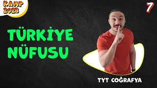 Türki̇ye Nüfus Tyt Coğrafya Konu Anlatimi Kamp 2023 Pdf Kodlamalarla