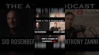 A TO Z PODCAST With SID ROSENBERG | Author of SID-IZENS UNITED | Episode 2