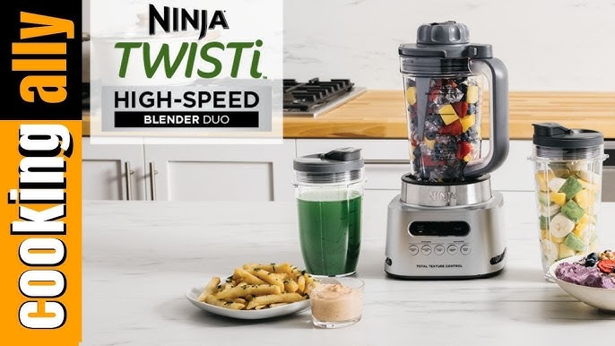Review Ninja SS151 TWISTi Blender Duo Smoothie Maker I LOVE IT