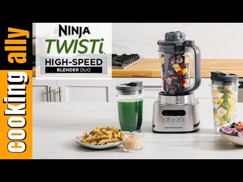 Ninja Twisti ss151 High Speed Blender Duo Review Unboxing and How to Use 