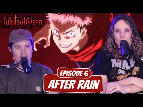 HE'S ALIVE?! | Jujutsu Kaisen Newlyweds Reaction | Ep 6, "After Rain"