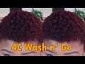 Get the CURLS without the CRUNCH! :: SUPER Quick Wash N' Go Routine on 4C Hair (NO SPONGE!)
