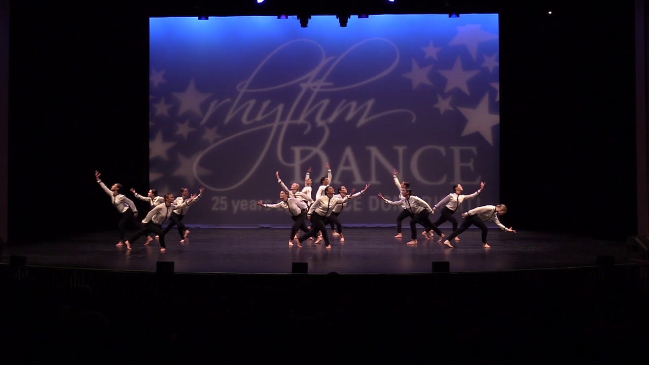 WLU Competitive Dance Team - Piano Man