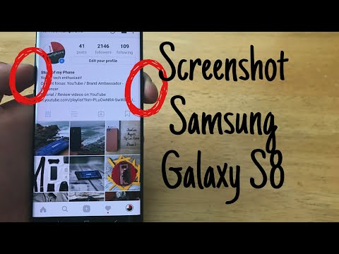 How to Screenshot on Samsung Galaxy S8