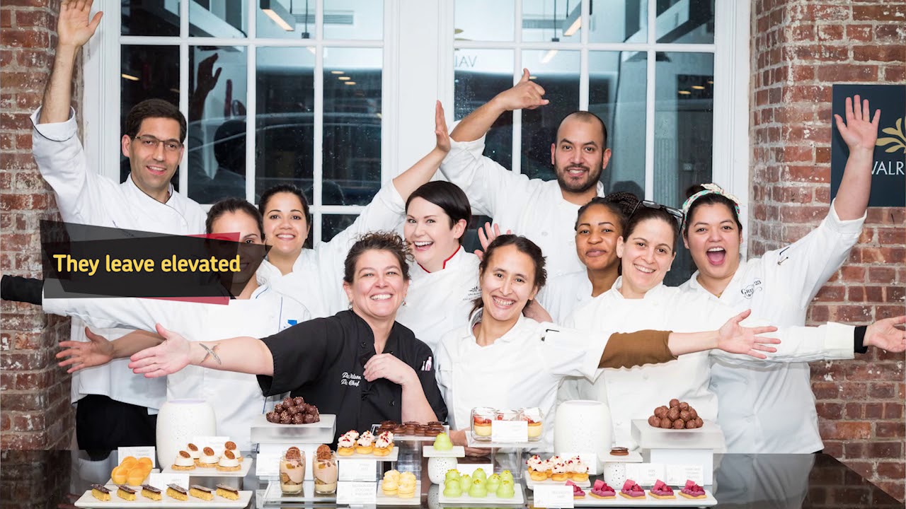 L''Ecole Valrhona Brooklyn is all about special moments!