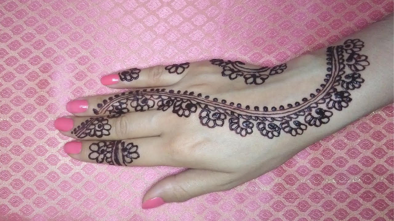 Featured image of post Simple Chanda Mehndi Design : During this video you&#039;ll hear my first impressions on.