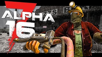 Building Our FIRST Horde Base in Alpha 16… With Only 2 Days Left!