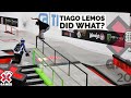 TIAGO LEMOS DID WHAT? | X Games 2021