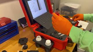 Raptor Portable in Action: Particle Counting in Fuel & Engine Oil (ISO 4406 vs ISO 21018)