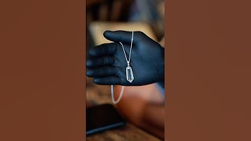 Mặt dây chuyền nữ con lắc cảm xạ #conlắccảmxạ