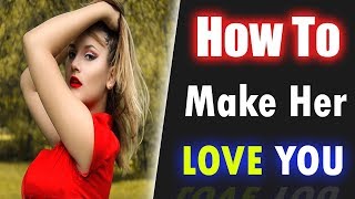 HOW TO Make a GIRL Become OBSESSED with YOU | PSYCH TRICKS TO GET HER TO LIKE YOU | Love Psychology