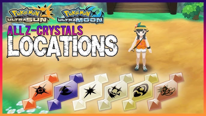 Z-Crystal / Z-Moves / Pokémon Z-Ring 