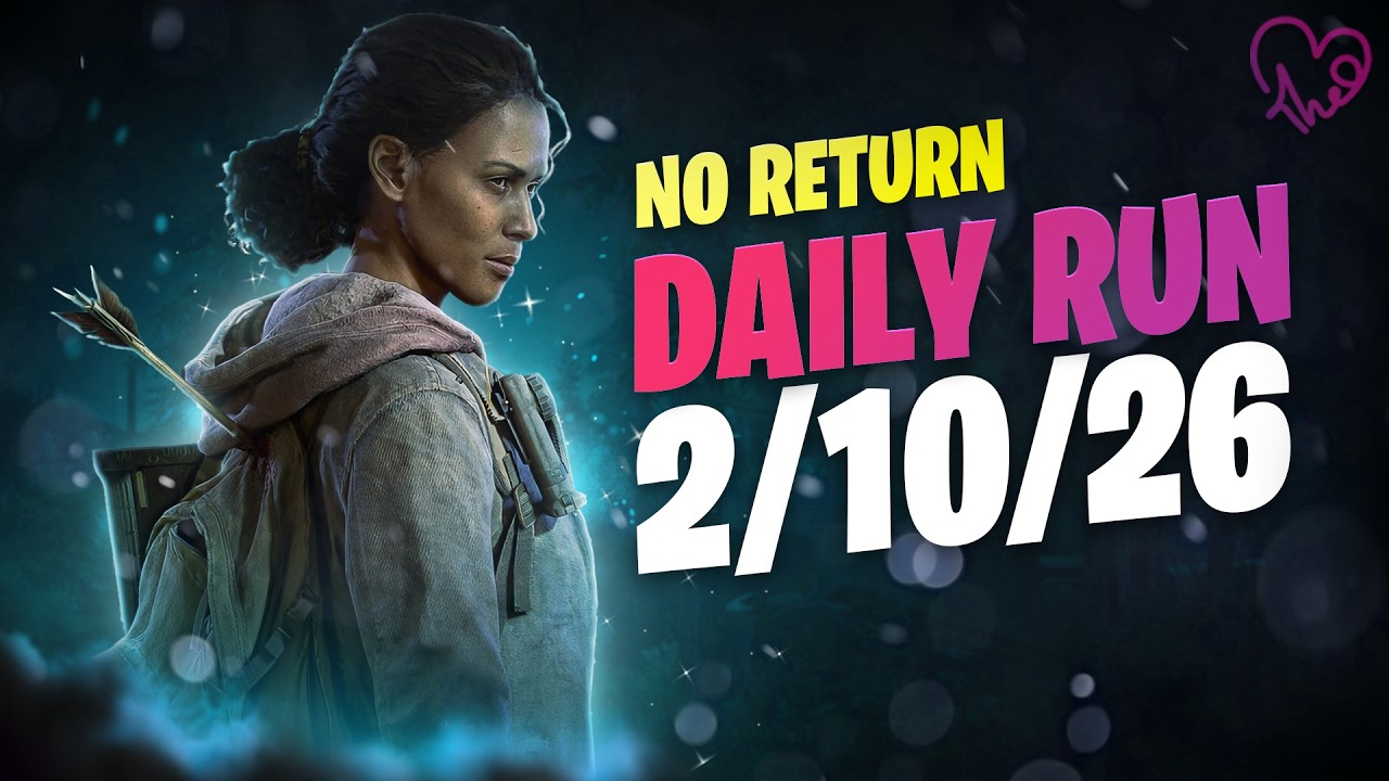 No Return - Daily Run on Grounded mode as Marlene (02.10.26)