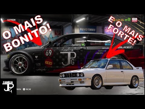 A M3 MAIS FORTE E A MAIS BONITA JA FEITA!-NFS Payback-M3 E46 tunning