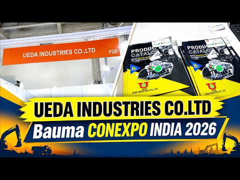 Ueda Industries Excavator Attachments & Heavy Duty Buckets | Booth F25 | bauma 2026